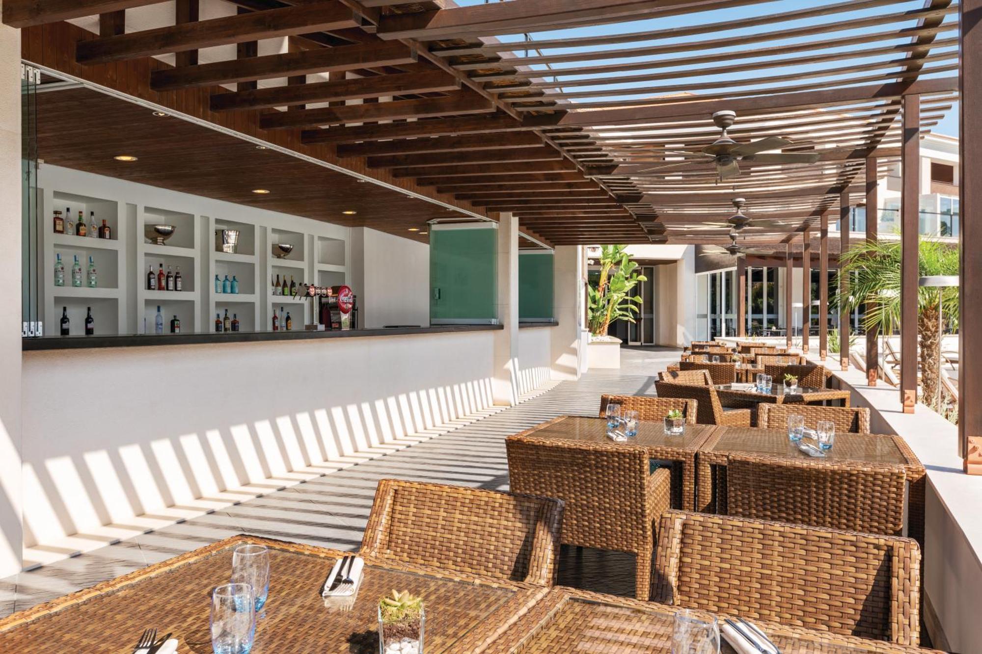 Wyndham Grand Algarve Hotel Quinta do Lago Eksteriør billede The Sky Bar
