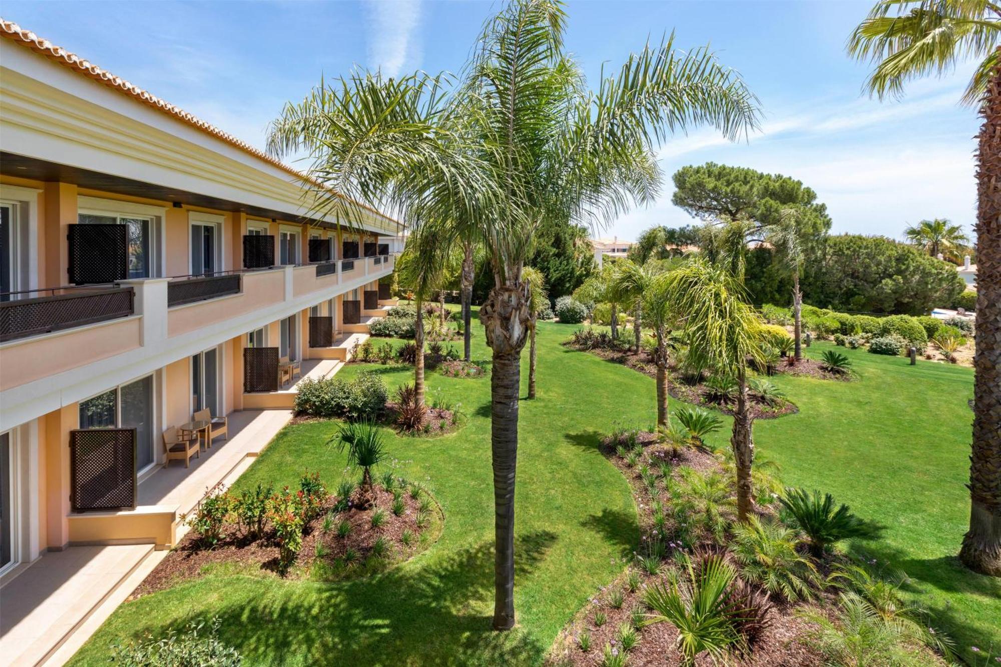 Wyndham Grand Algarve Hotel Quinta do Lago Eksteriør billede