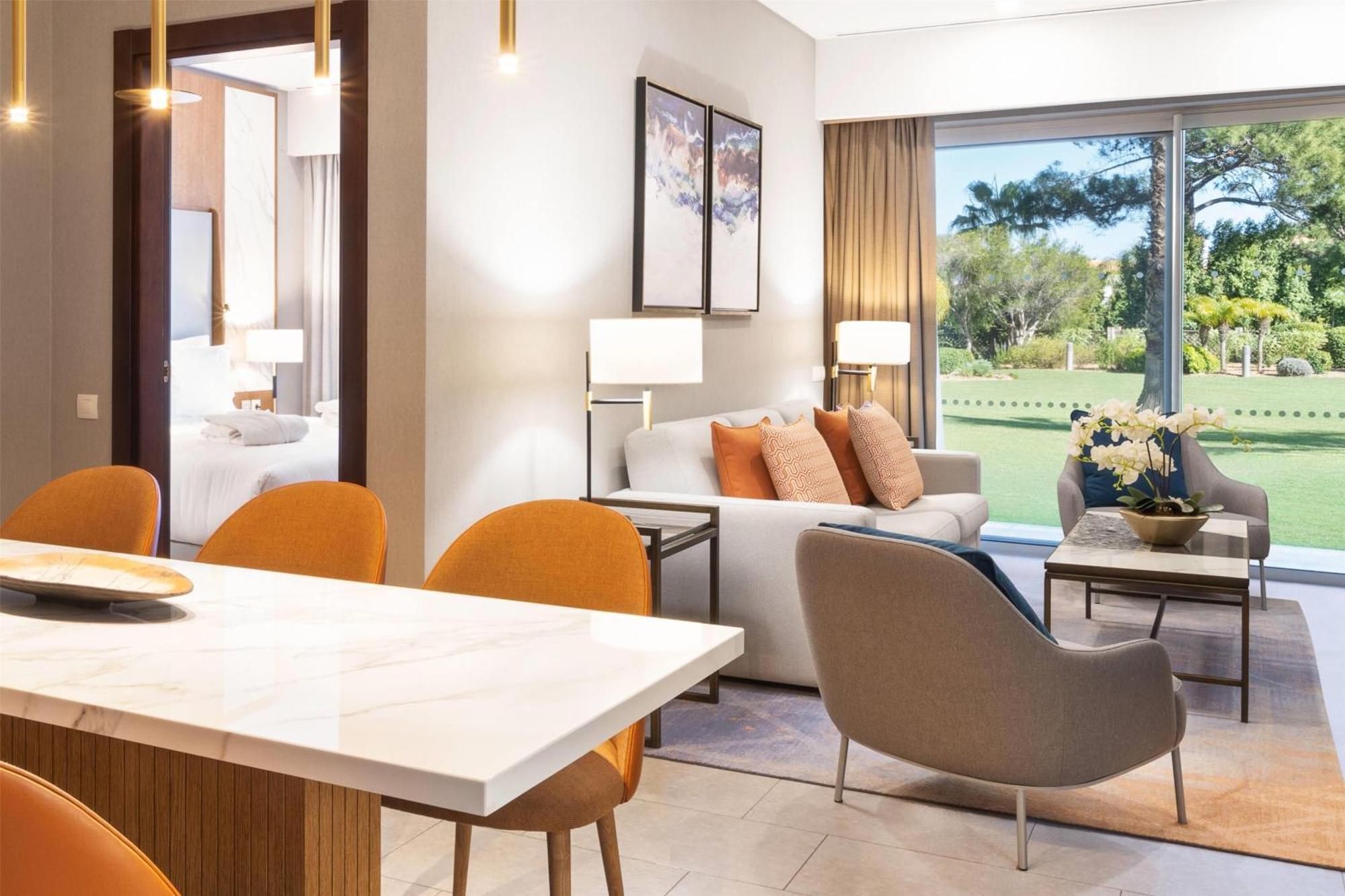 Wyndham Grand Algarve Hotel Quinta do Lago Eksteriør billede