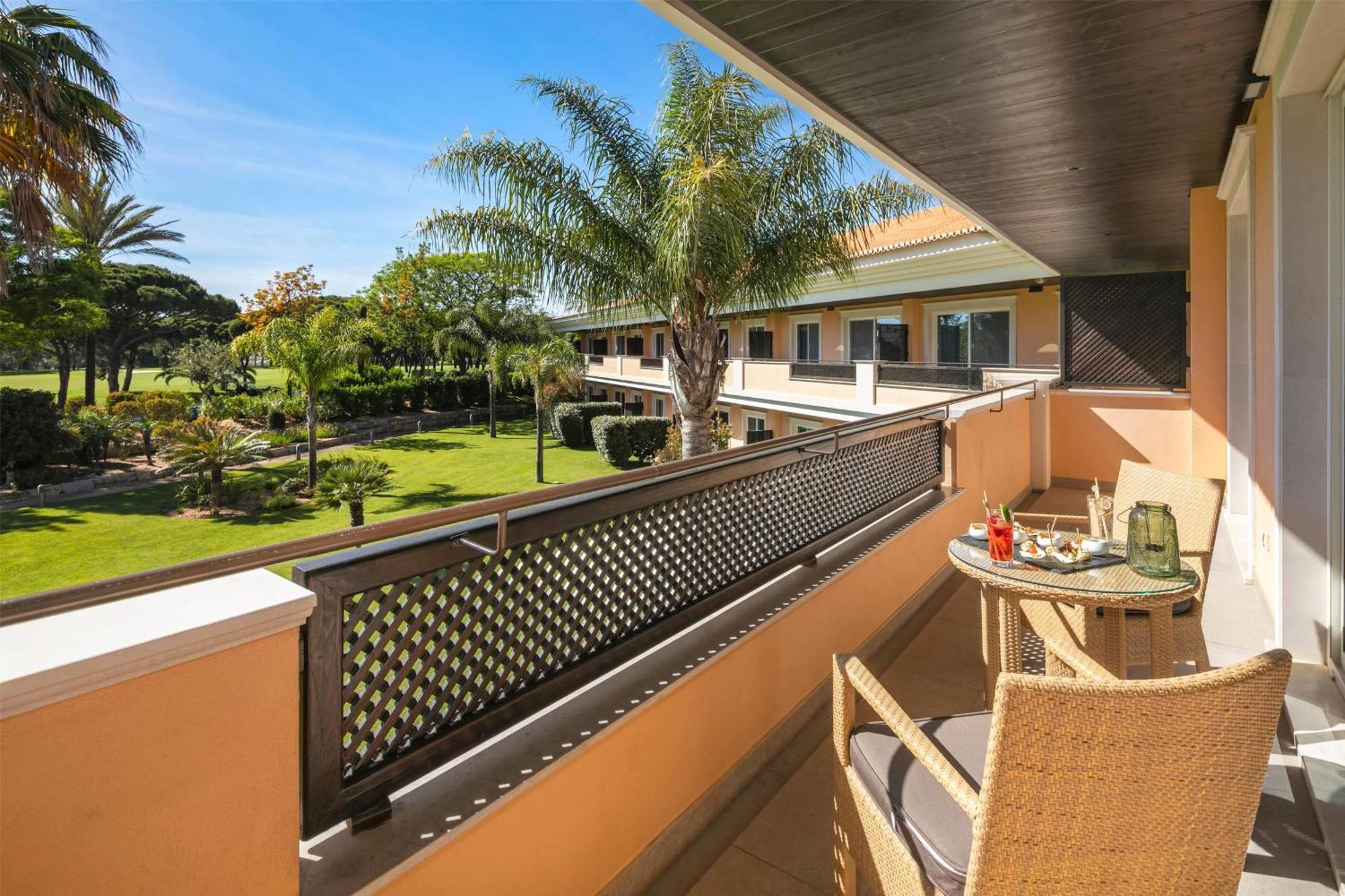 Wyndham Grand Algarve Hotel Quinta do Lago Eksteriør billede