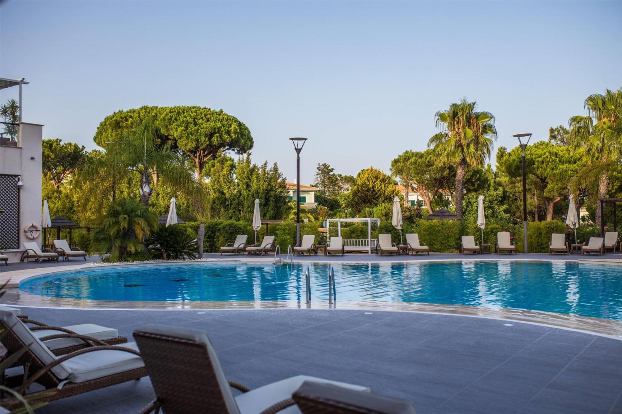 Wyndham Grand Algarve Hotel Quinta do Lago Eksteriør billede