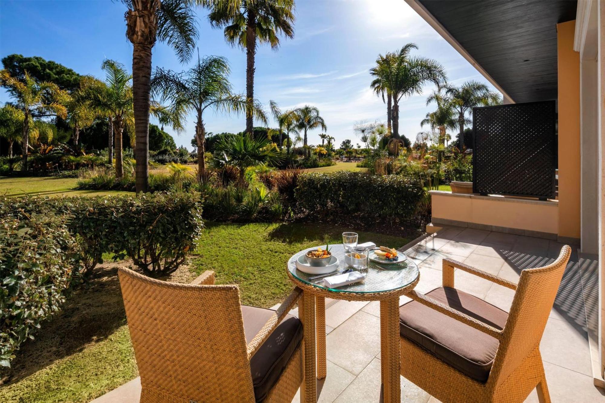 Wyndham Grand Algarve Hotel Quinta do Lago Eksteriør billede