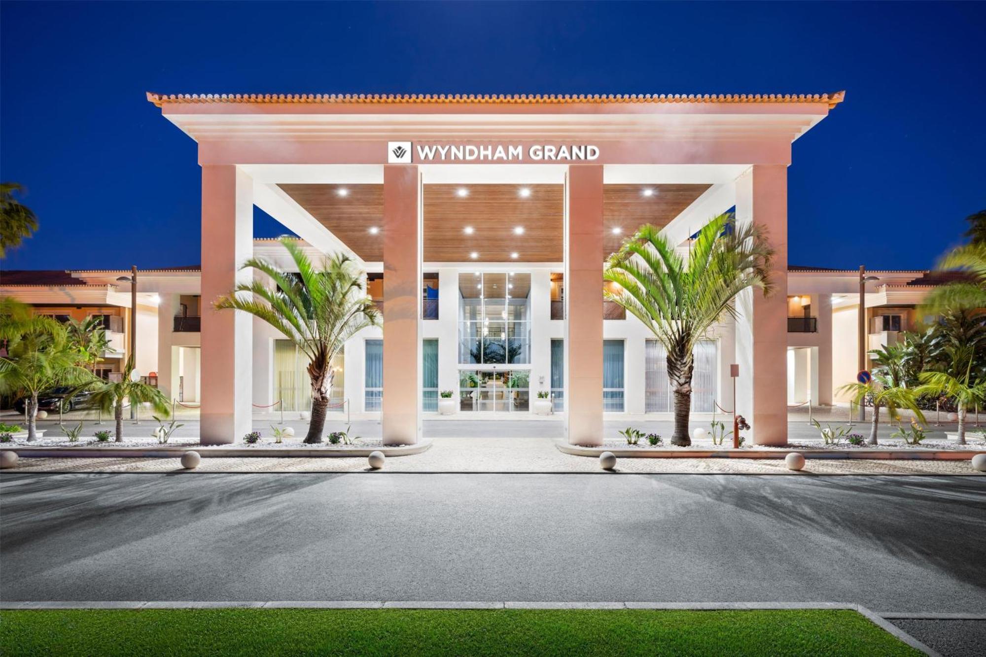 Wyndham Grand Algarve Hotel Quinta do Lago Eksteriør billede