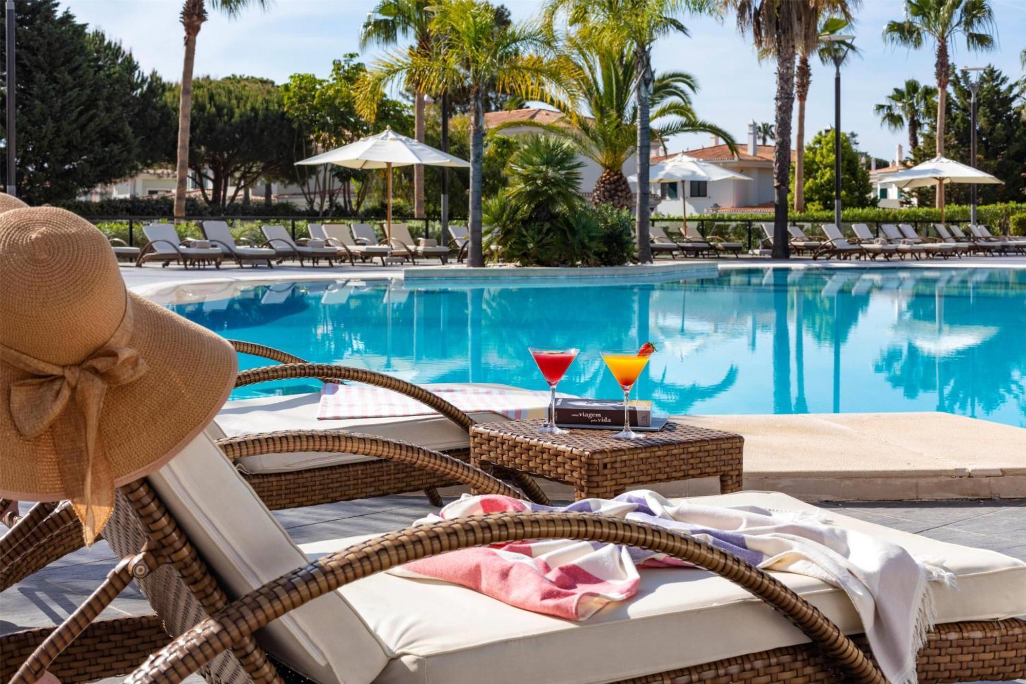 Wyndham Grand Algarve Hotel Quinta do Lago Eksteriør billede
