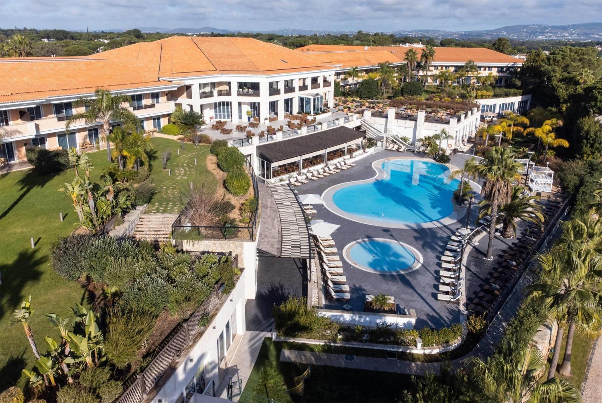 Wyndham Grand Algarve Hotel Quinta do Lago Eksteriør billede