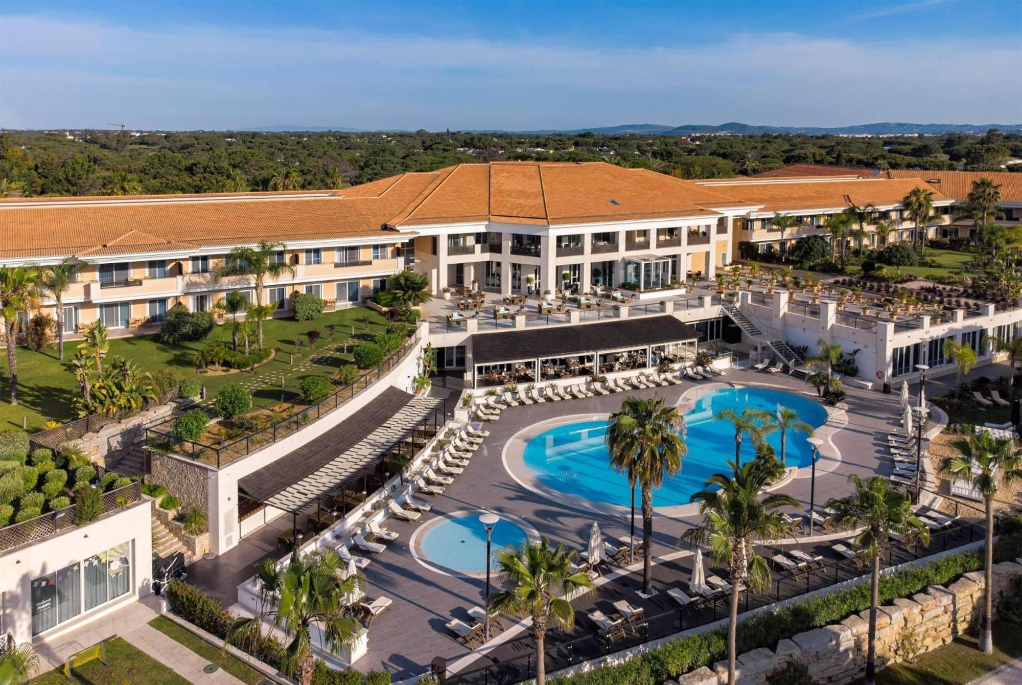 Wyndham Grand Algarve Hotel Quinta do Lago Eksteriør billede