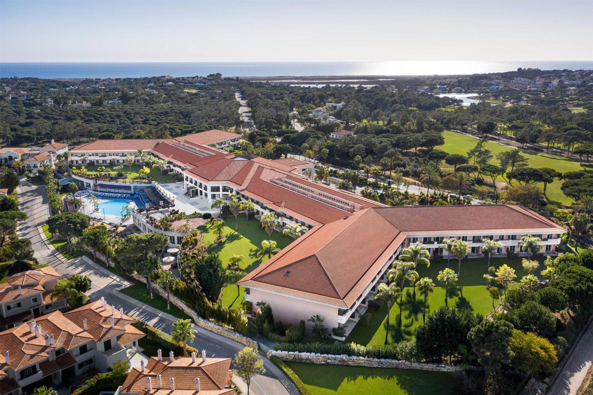 Wyndham Grand Algarve Hotel Quinta do Lago Eksteriør billede