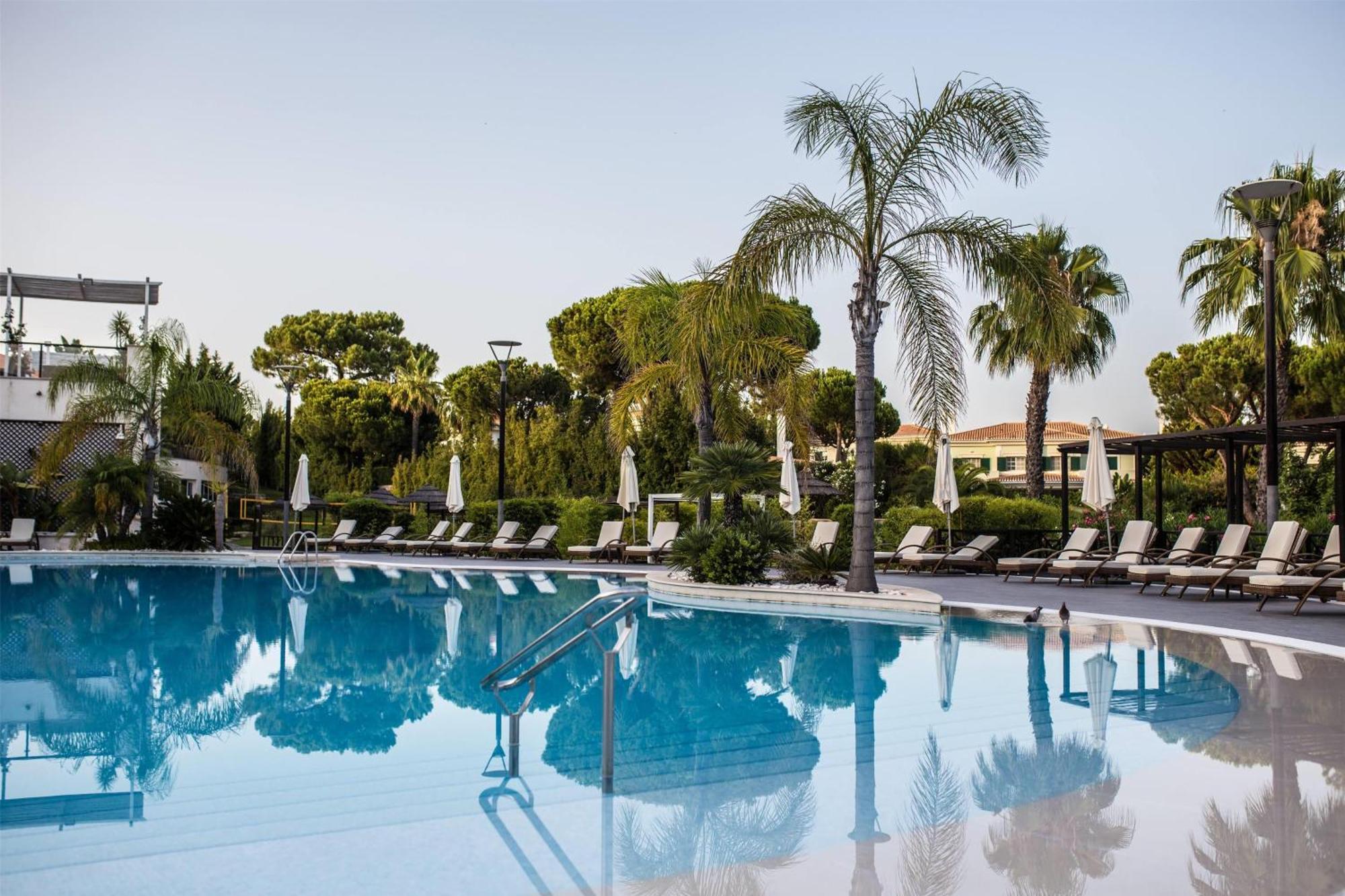 Wyndham Grand Algarve Hotel Quinta do Lago Eksteriør billede