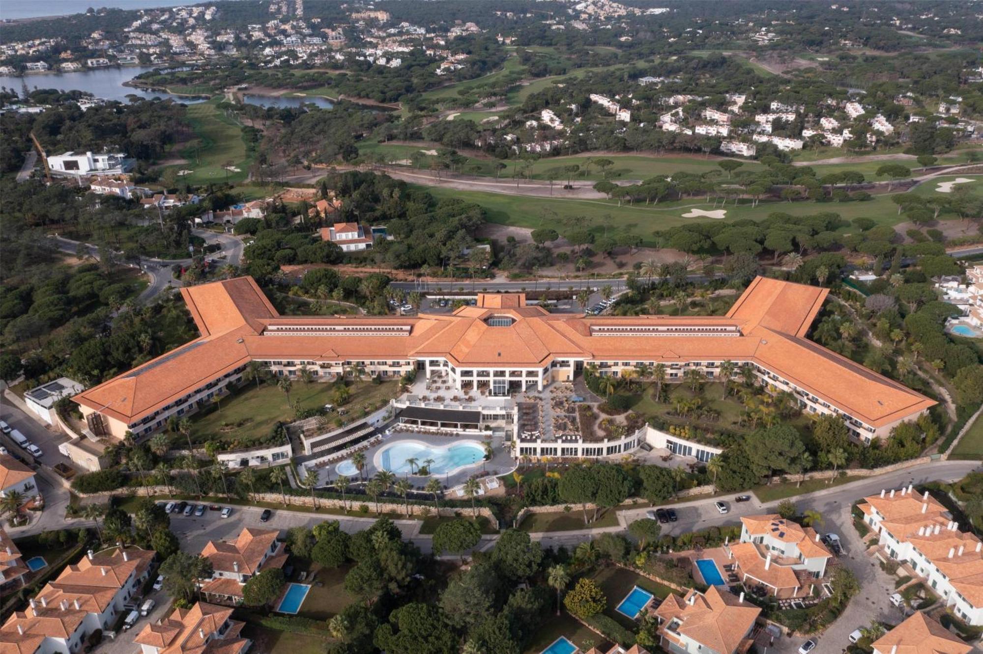 Wyndham Grand Algarve Hotel Quinta do Lago Eksteriør billede