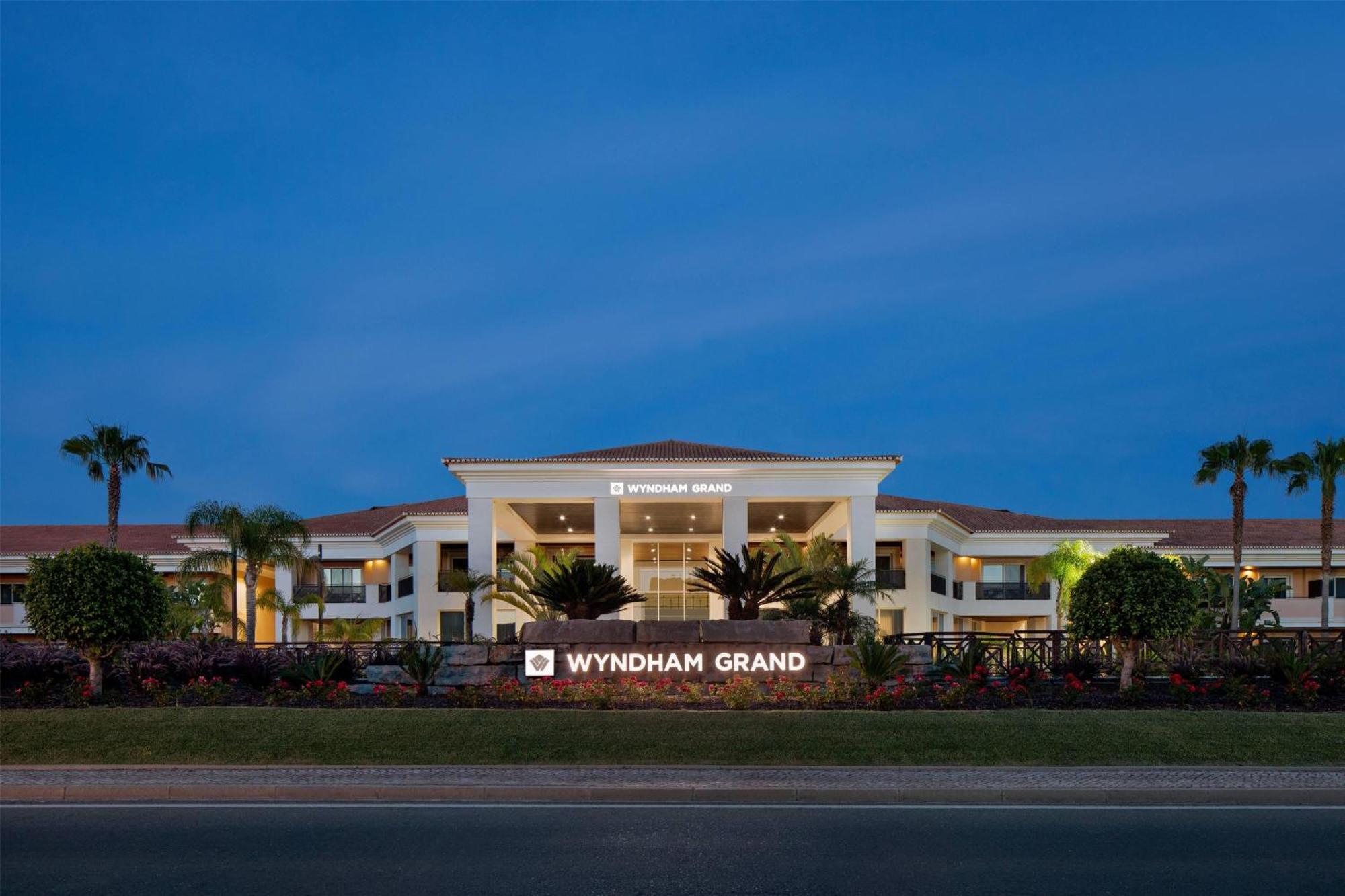 Wyndham Grand Algarve Hotel Quinta do Lago Eksteriør billede