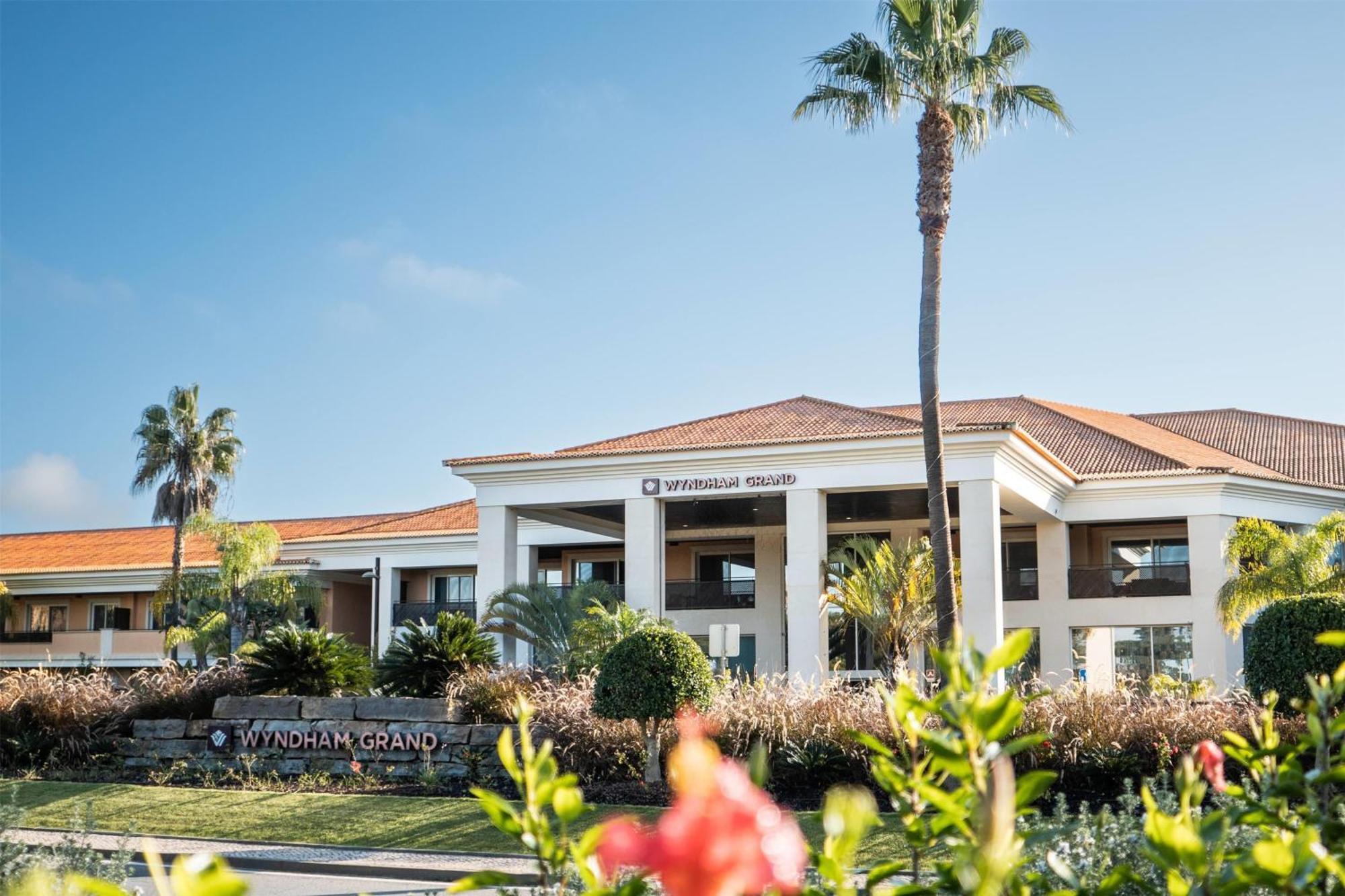 Wyndham Grand Algarve Hotel Quinta do Lago Eksteriør billede